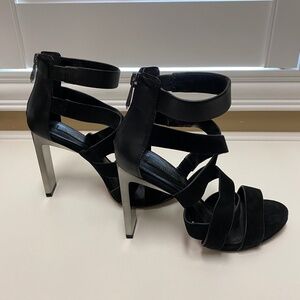BCBG Max Azria Runway Heels, Black Size 6